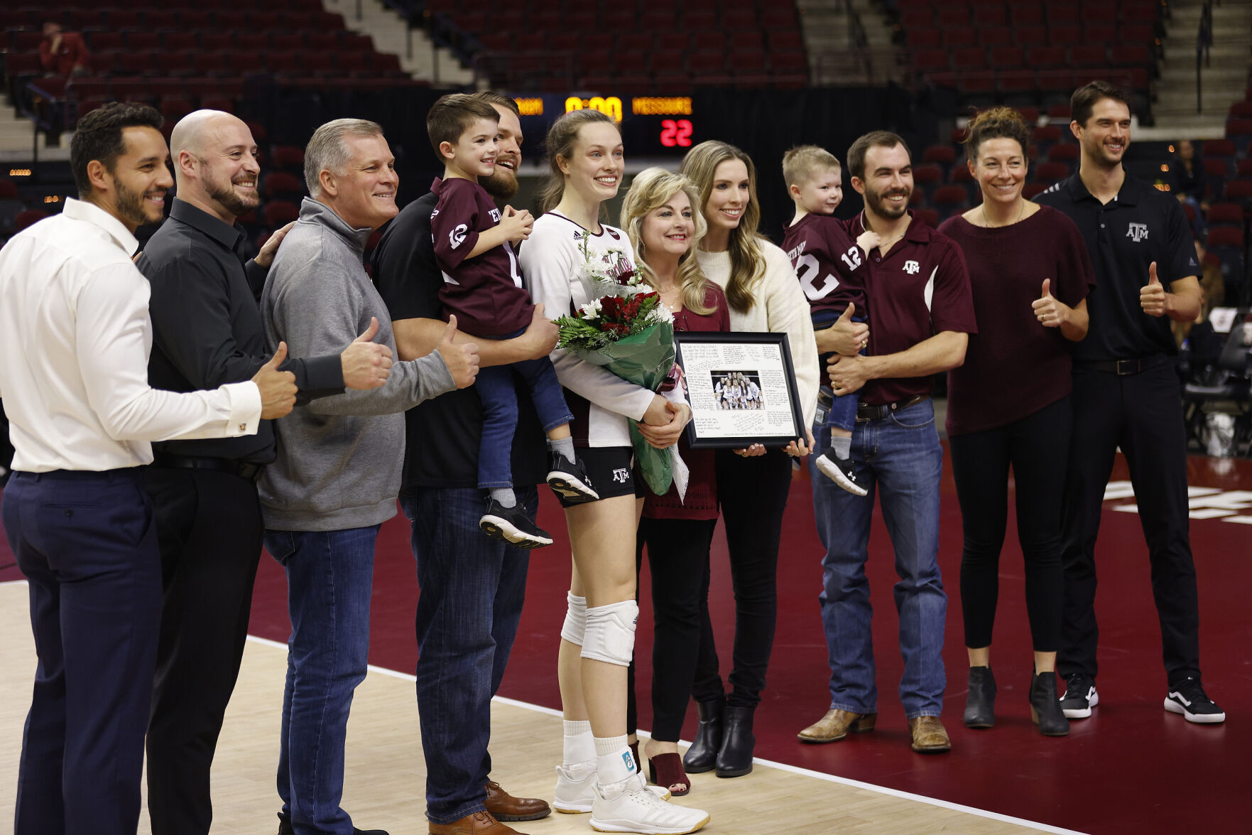 Aggie volleyball